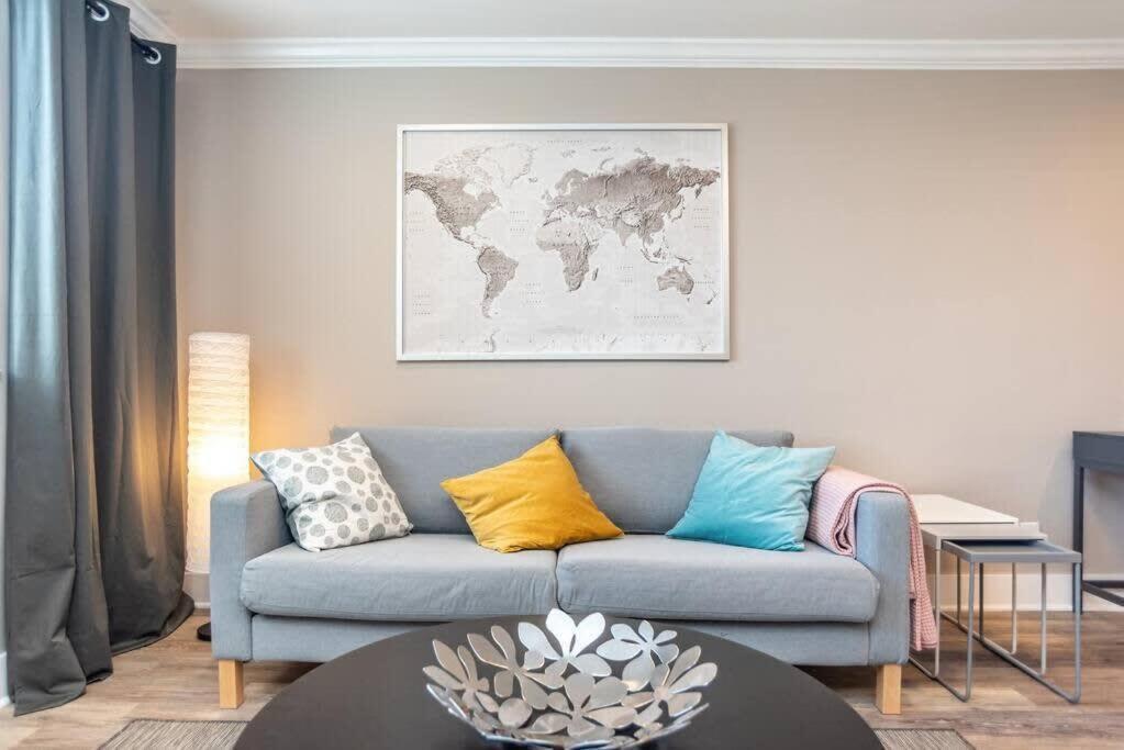 Vakantiehuis Downtown 18th Fl! View& Onsite Parking Lm1807 *