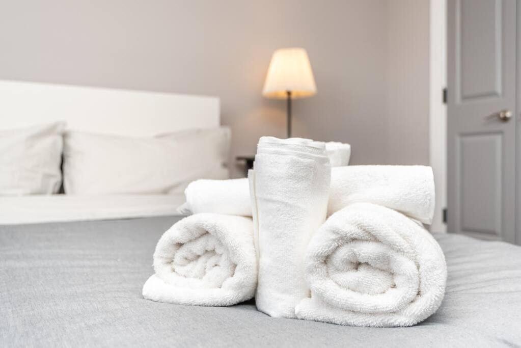 Vakantiehuis Downtown 18th Fl! View& Onsite Parking Lm1807
