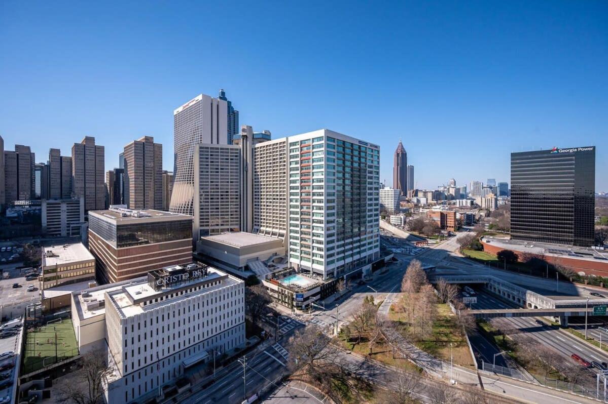 Vakantiehuis Downtown 18th Fl! View& Onsite Parking Lm1807 *